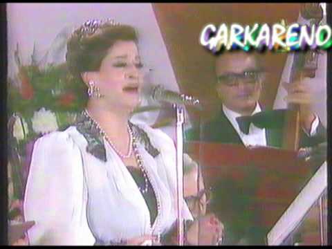 WARDA ya msafer wahdak المطربة الكبيرة وردة  يا مسافر وحدك