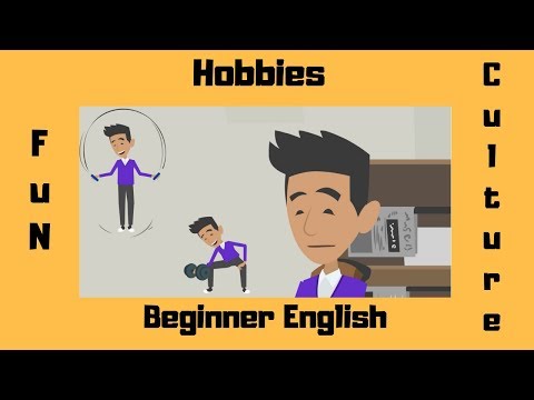 Vocabulary Tutorial - Hobbies Questions