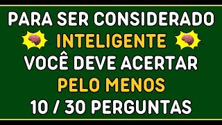 ACERTE PELO MENOS 10 PERGUNTAS DE HISTÓRIA DOS POVOS E MOSTRE QUE VOCÊ É INTELIGENTE | Mestre Quiz