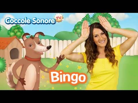 Bingo - Dance with Greta - Italian Songs for Children by Coccole Sonore