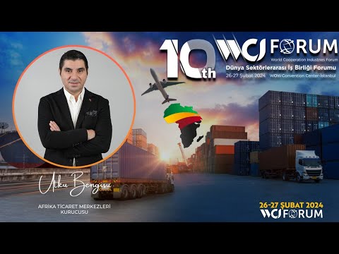 10. Afrika İş Forumu Wci Forum