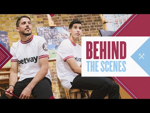 2023/24 Away Kit Launch ⚒️ | Behind The Scenes
