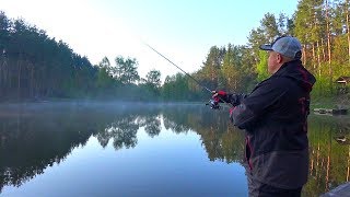 Ловля капризной крупной щуки на озере