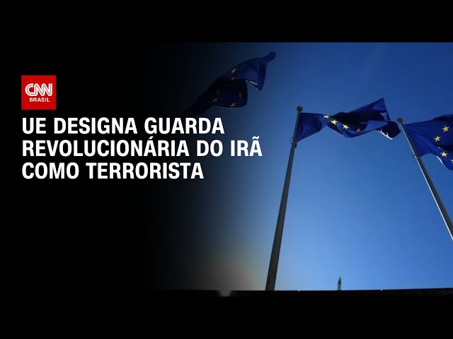 União Europeia designa Guarda Revolucionária do Irã como terrorista | CNN 360°