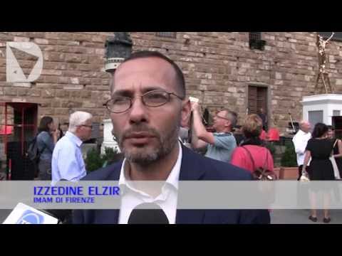 IZZEDINE ELZIR SU MANIFESTAZIONE PER LE VITTIME DI NIZZA - dichiarazione