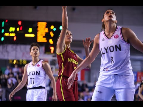 LDLC ASVEL Feminin Highlights vs. Nadezhda