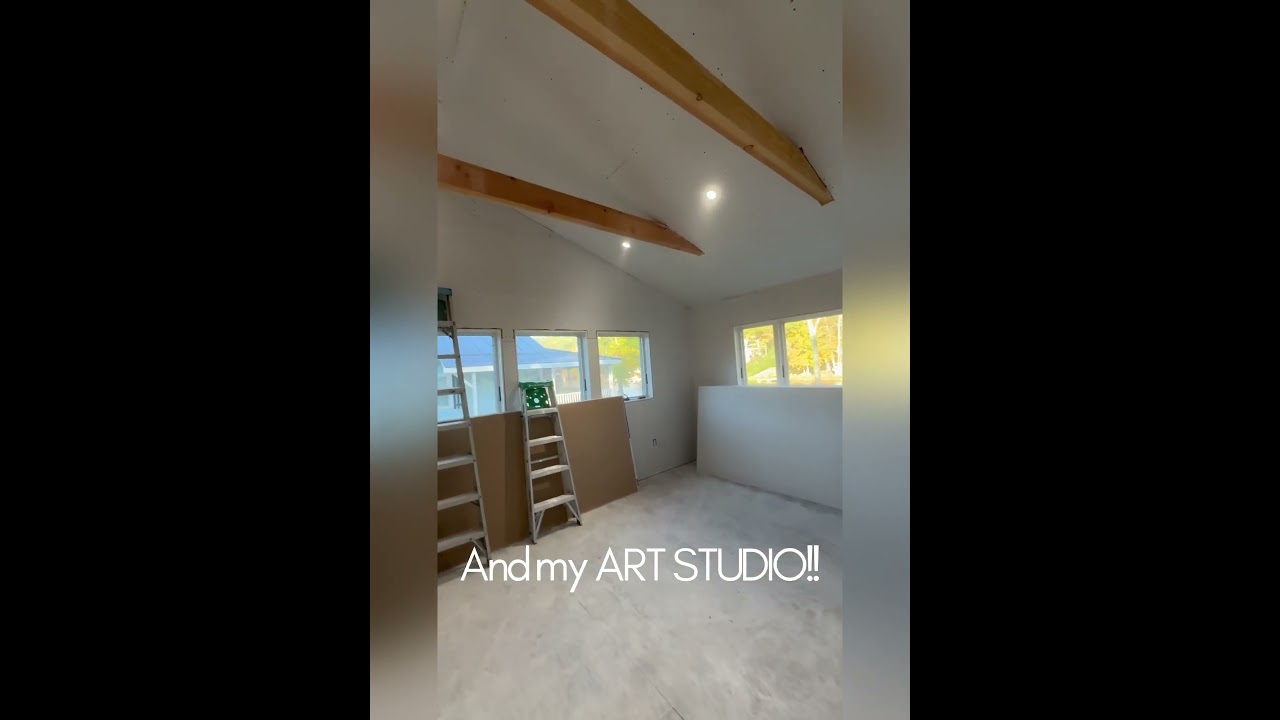 Building our House & Art Studio