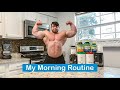 Morning Routine of an IFBB Pro Bodybuilder