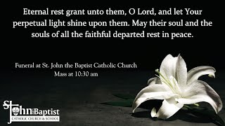 Mass of Christian Burial for Diane Grigal ~ Tuesday, August 25, 2026 ~ 10:30 am CDT