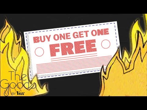 覺得買一送一好划算嗎？不！我們都錯了！ (Why "Buy one, get one free" isn't a great deal)