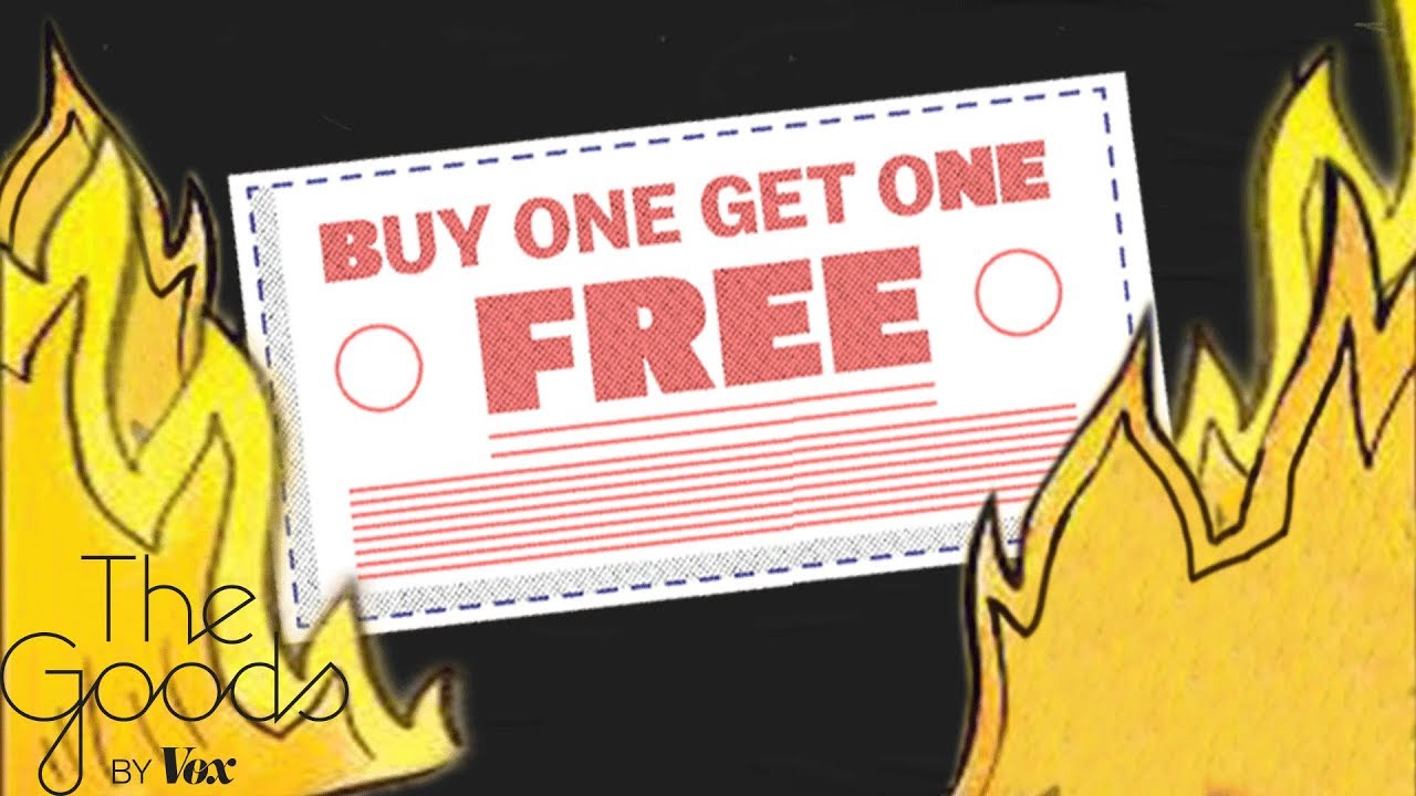 Why “Buy one, get one free” isn’t a great deal