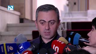 Իմ հերն ինձ ասել ա՝ էս պայքարից հետ կանգնել չկա. մեր տան հարսներն էլ են պատրաստ նստել. Սաղաթելյան