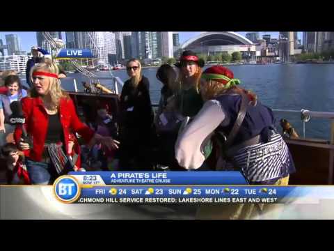 Live at A Pirate’s Life 4 of 5 Breakfast Television Toront