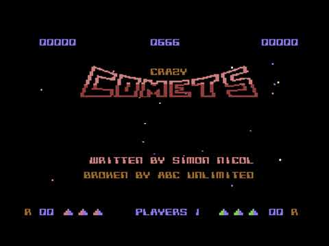 The Best of Retro VGM #2182 - Crazy Comets (Commodore 64) - Main Theme