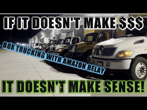 Amazon Relay Box Truck Business | Charlotte NC Move Update Vlog | A Taste Of Charlotte Fail 🤦🏾‍♂️