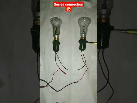 how to make a series bulb connection 😯Wait For end ||😱#shorts #viral #ytshorts