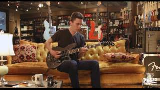 Video thumbnail for Snacks 020: Reverend Warhawk 390 Gunmetal by Russo Music