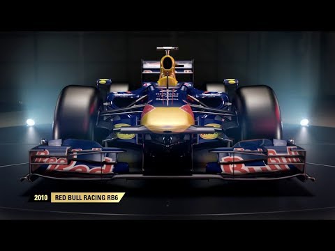 F1 2017 - Make History | Red Bull Racing RB6 Trailer # Formula 1