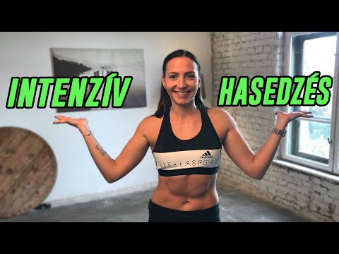 INTENZÍV 7 PERC A KOCKÁS HASÉRT! Otthon, eszköz nélkül!