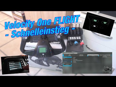 Velocity One FLIGHT / So gelingt der Schnelleinstieg [FS2020 | deutsch]