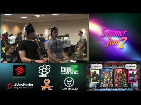 UMVC3 Chris D vs BIG-E FecalPenance & Tuxedo Tito vs Fourth Star - Summer Jam 7 Tournament