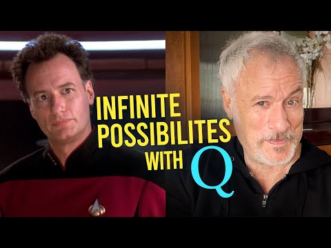 Q and the infinite possibilities of space exploration
