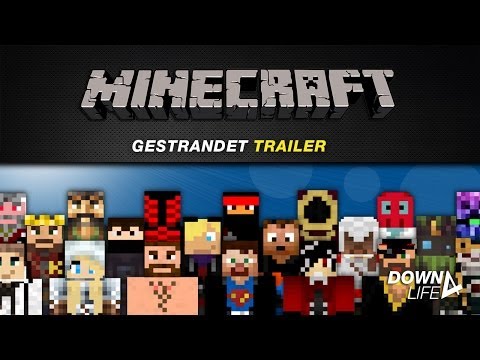 Epischer Minecraft Gestrandet Movie TRAILER