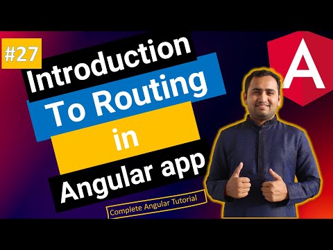 Introduction To Routing In Angular Angular Tutorial