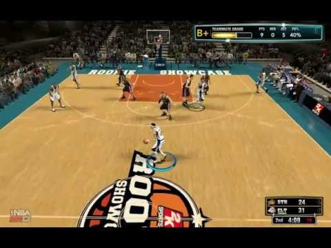 NBA 2K13 MyCareer Rookie Showcase - How to Get Drafted #1 HD Gameplay