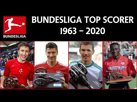 Bundesliga Top Scorers ⚽ 1963-2020