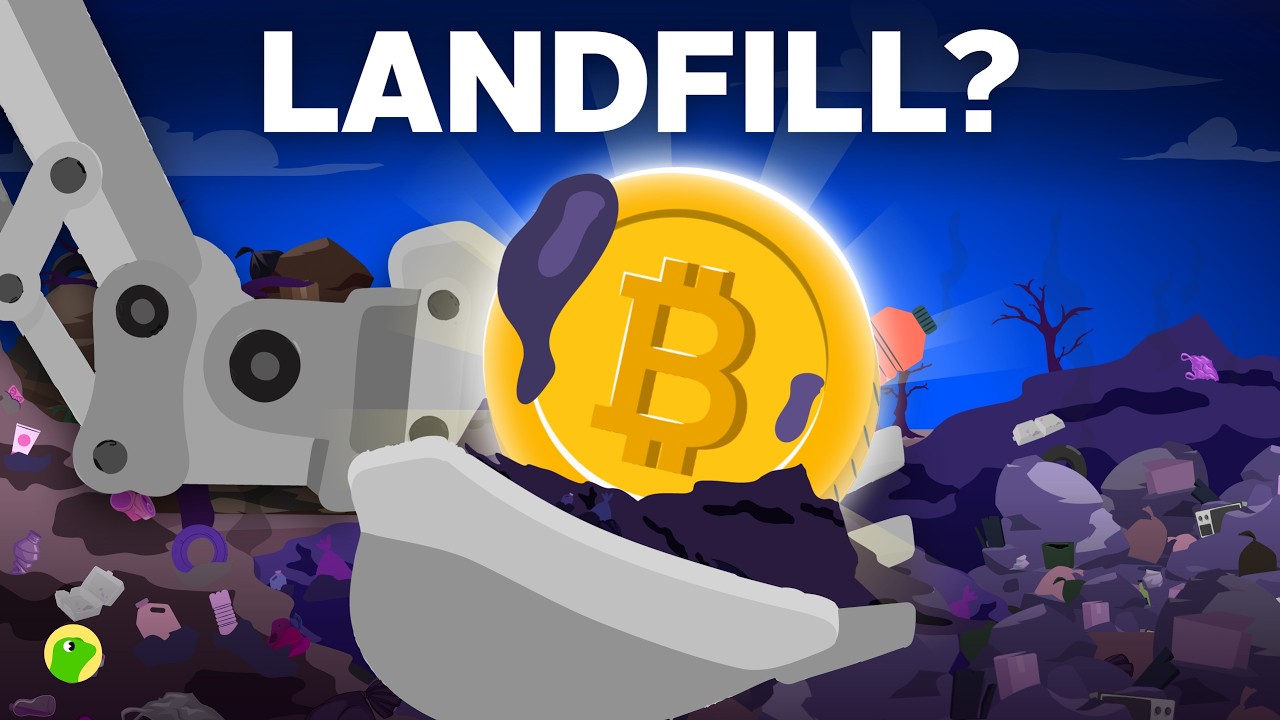 The Story of James Howells — The Bitcoin Landfill Guy