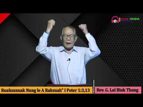 Ruahsannak Nung le A Rahsuah - Rev. G. Lal Biak Thang