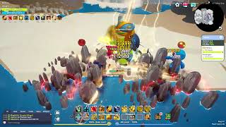 SpiritVale - Turtle Champion boss DUO, Wiz & Paladin