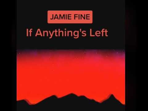 If anything's left - Jamie Fine