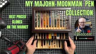 MY MAJOHN-MOONMAN PEN COLLECTION
