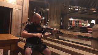 Fergal Scahill's fiddle tune a day 2017 - Day 248 - The Queen of Mayo