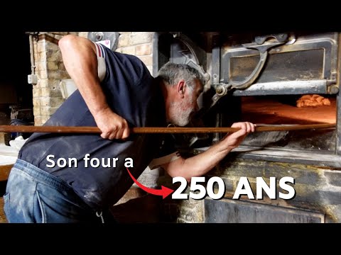 Ce boulanger cuit ses pains et ses viennoiseries sans électricité〈Au Pétrin Moissagais〉