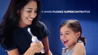 Oral-B Una limpieza delicada para los más pequeños anuncio