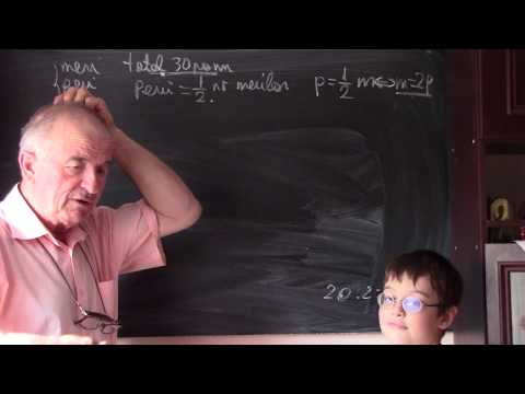 1/2 Lectia 1555 - Clasa 3 - Probleme prin modificarea datelor initiale Fractia unui numar