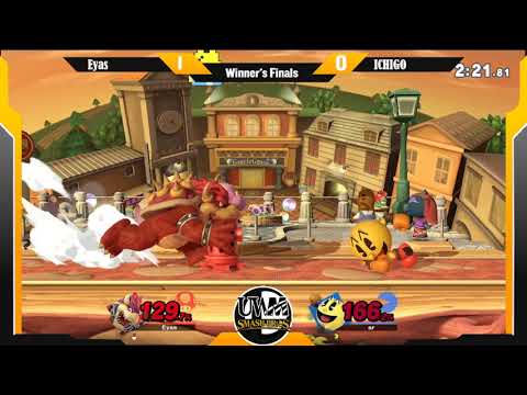 Eyas (Bowser) vs. ICHIGO (Pac-Man) | CCC #6 | Winner's Finals