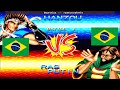 World Heroes 2 Dantrius Vs Ramonvalerio
