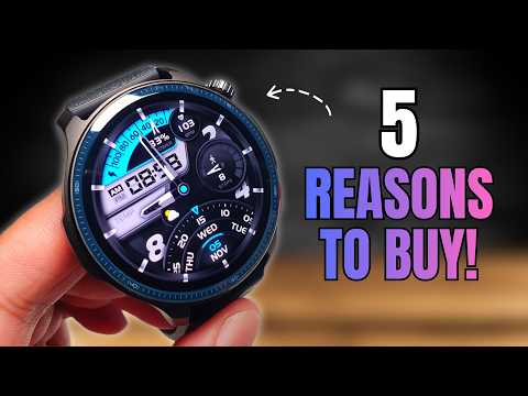 5 Reasons to Buy Amazfit Balance 2!