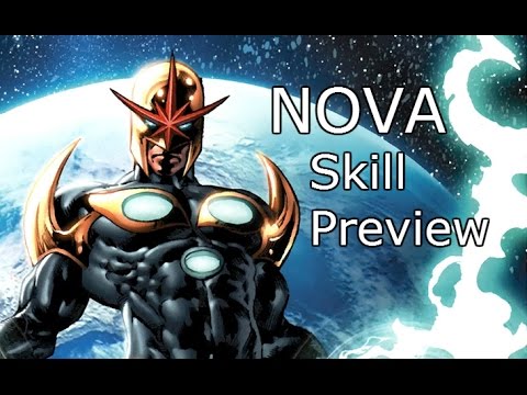 Marvel Heroes: NOVA Skill Preview!