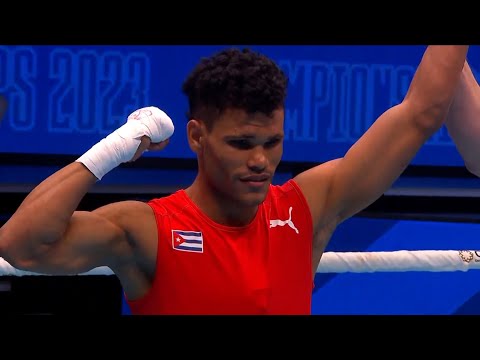 R32 (60KG) ALVAREZ BORGES ERISLANDY (CUB) vs KALAIPUPIN GIANLUGI (INA)| IBA World Championships 2023