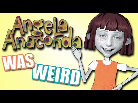 WAIT... Remember Angela Anaconda?