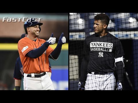 MLB.com FastCast: Astros extend Springer - 2/5/18