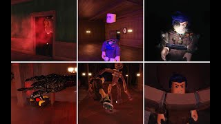 Download lagu All Entities Death Animations From a 3rd Person Perspective | Roblox DOORS mp3