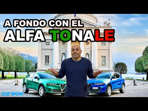 CONDUCIMOS EL ALFA ROMEO TONALE EN ITALIA: ¿Qué hay de nuevo aquí?