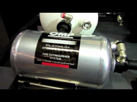 OMP FIRE EXTINGUISHER SYSTEM
