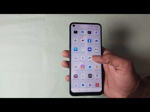realme 8 me High contrast text use kaise kare, realme 8 high contrast text setting